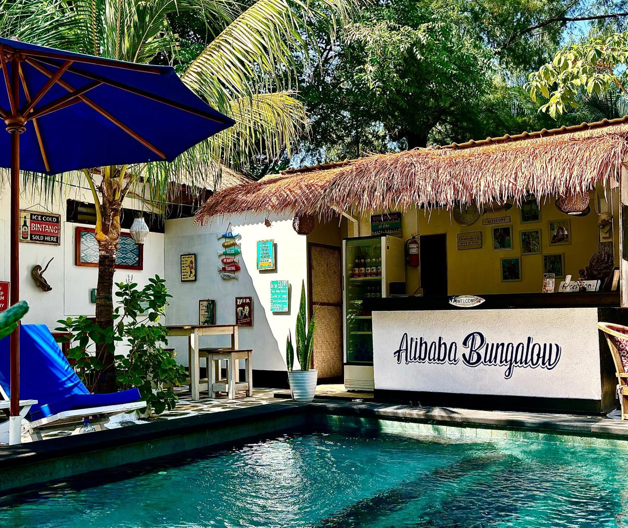 גילי אייר Alibaba Bungalows מראה חיצוני תמונה