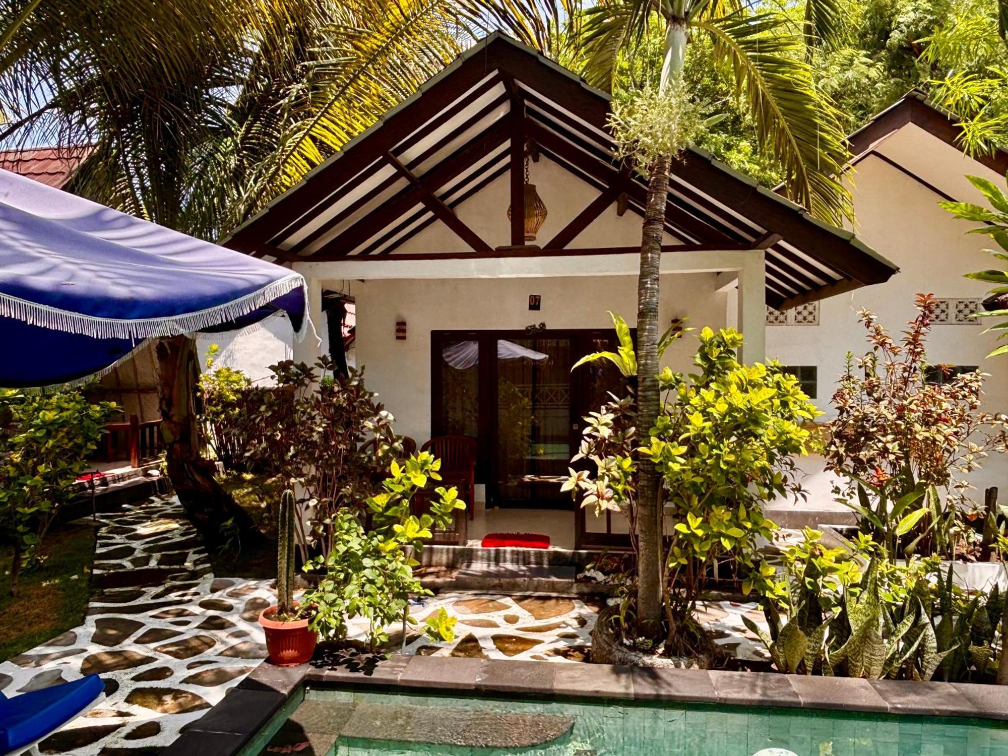 גילי אייר Alibaba Bungalows מראה חיצוני תמונה
